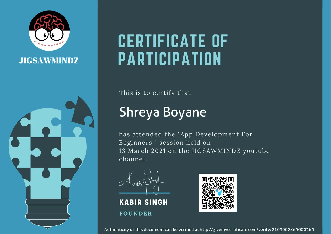 App Development for Beginners, JigsawMindz