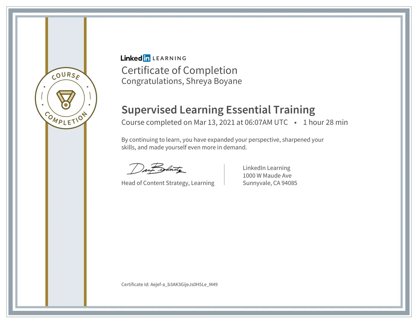 Supervised Learning Essential Training, LinkedIn Learning