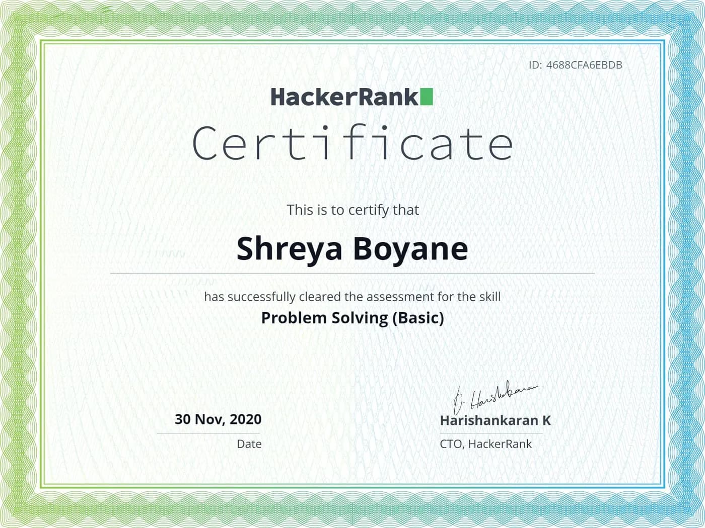 Problem Solving (Basic), HackerRank