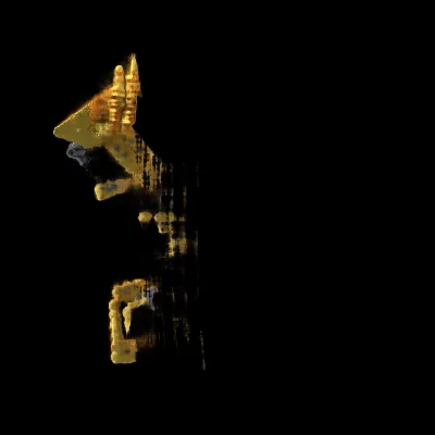 NeRF rendering of the Lego scene rotating 360 degrees